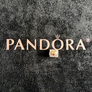 Pandora Gold Heart Charm